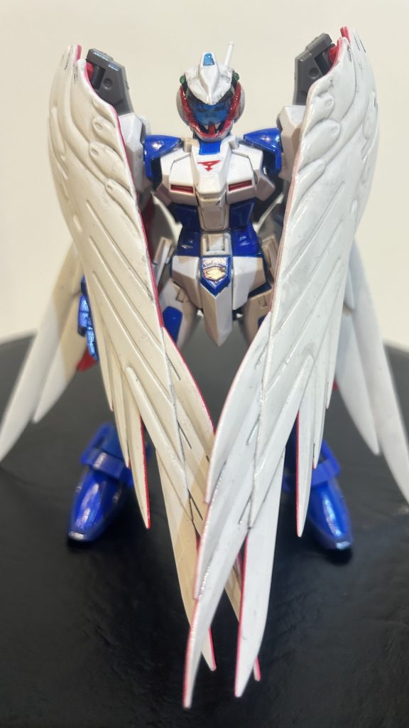 DSSDの頭がぽかったんで、ウイングと組み合わせたらなるんじゃ無いかと。