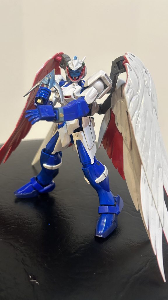 バードラン！ルプスレクスのツノから作りました。