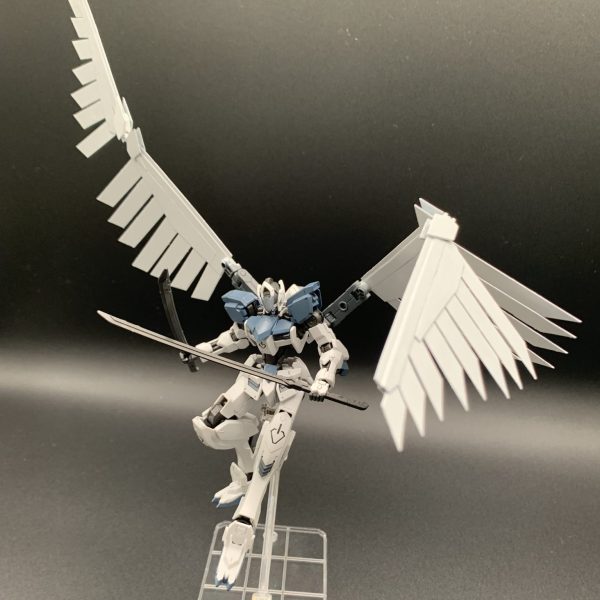 ガンダムバルバトスwhite heron