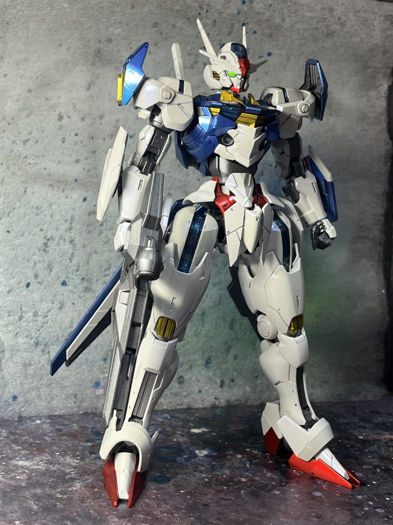 シェルユニットにはブルーラメパウダーかけてありますが、よくわかりません。なくてもよかったかもぉ。。。