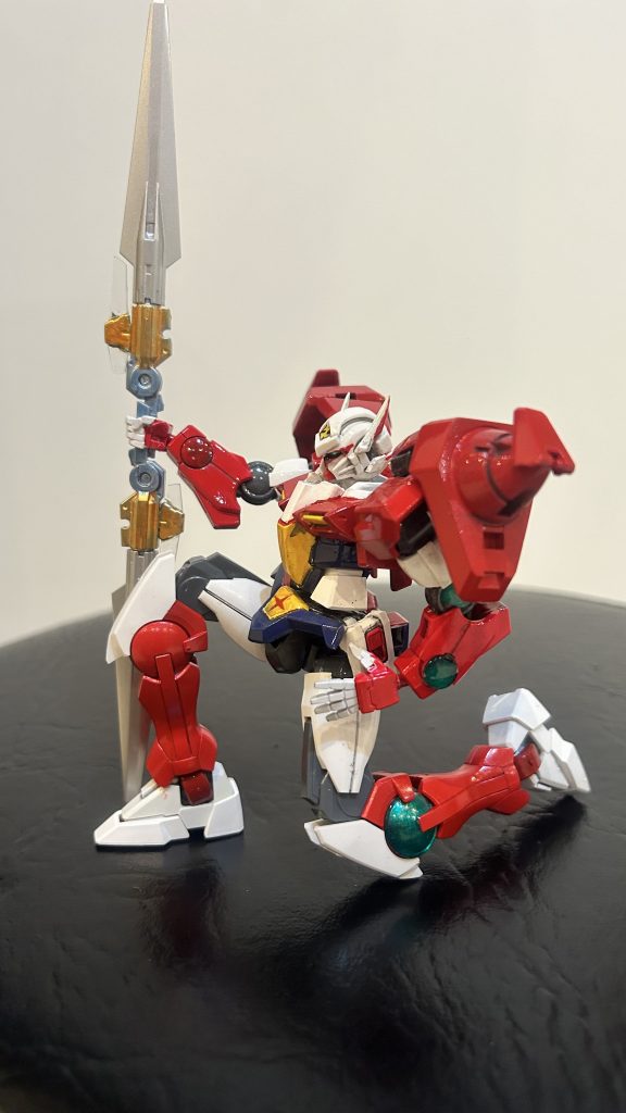 やっぱ膝立ち登場ですね！