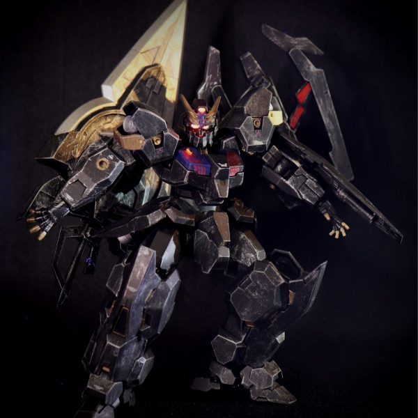 ガンダムルブリスウル バーサーカー【改造全塗装】