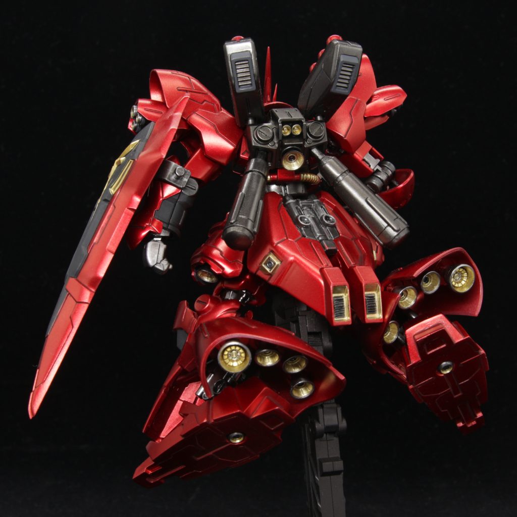 バーニアは埋め込めるだけ埋めてみました。