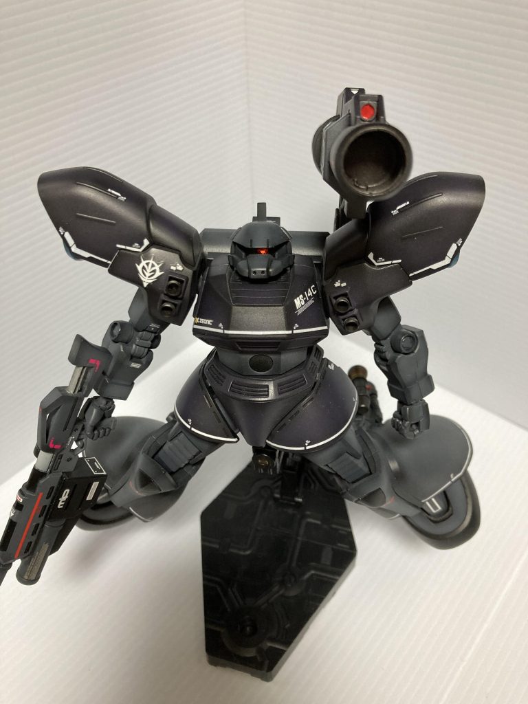 メガ粒子砲　発射ポーズ✨