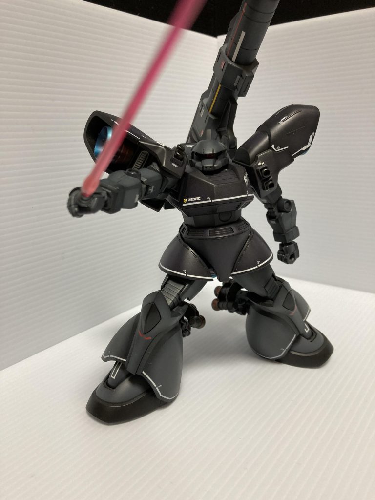 ビームサーベル手首がギャンなので角度が変えれる✨