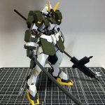 ASW-G-BN ガンダム・ヴィダール カスタム　第１形態