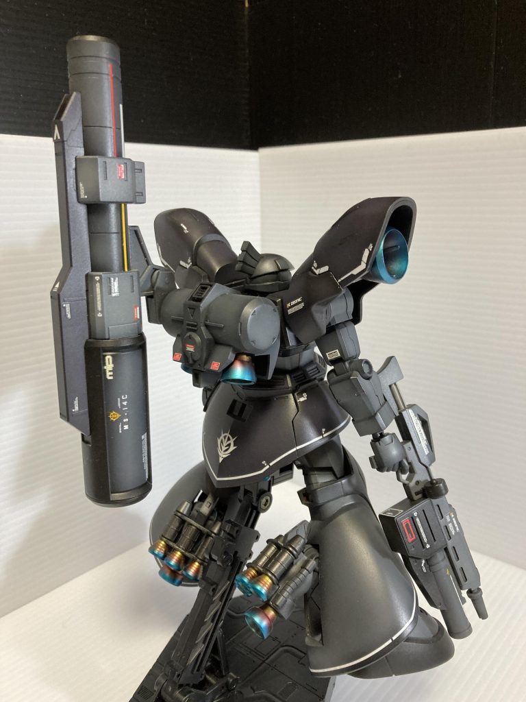 バックパックはヤクトドーガキャノンはガルバルディリベイク