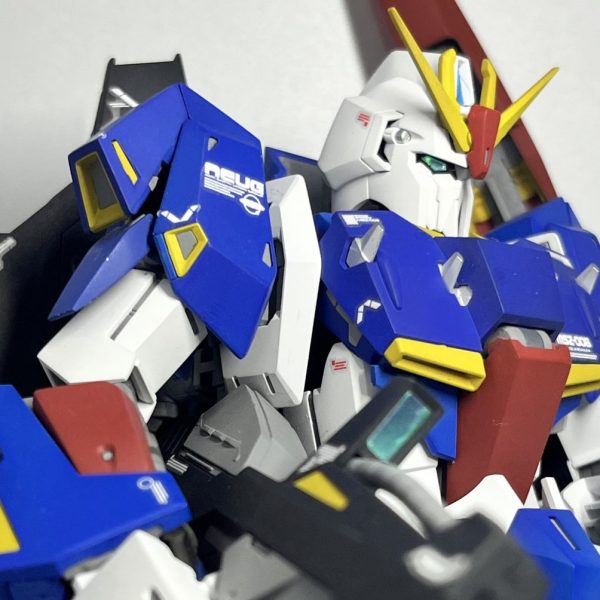 MG MSZ-006 Zガンダム Ver.Ka 【全塗装】