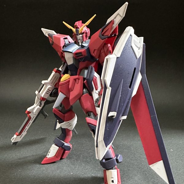 今月のＳＥＥＤ　４月　イモータルジャスティスガンダム　２態　その２