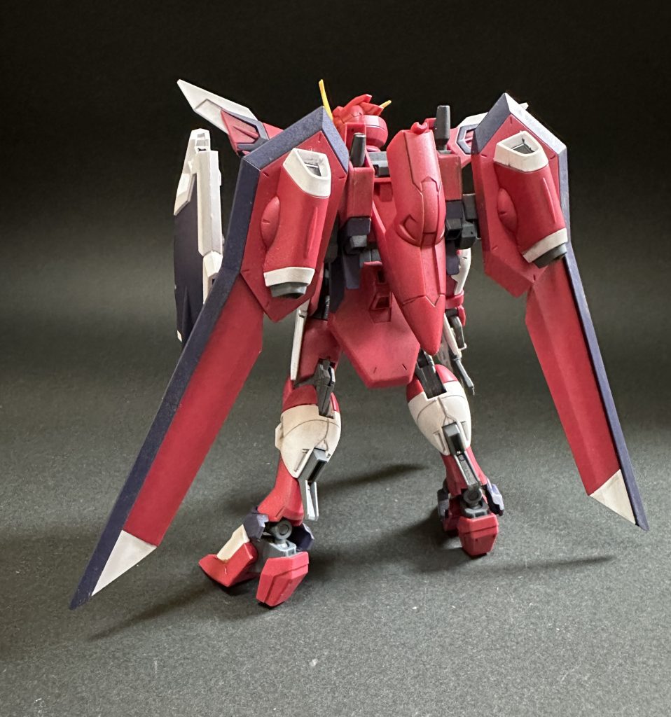 後姿は特に　ＳＥＥＤ　って感じがして好きだなぁ。