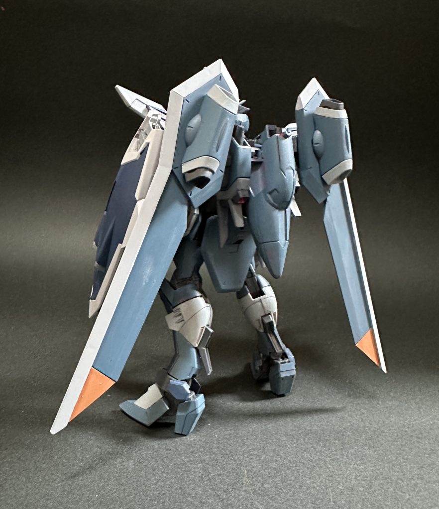 量産用の試験機として使われている、みたいなイメージでウェザリングをしました。