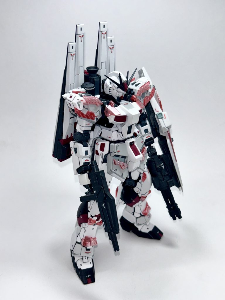 νライトアーマー（サイコフレーム試験機）–3枚目/制作者：ザッツ・イザッツ