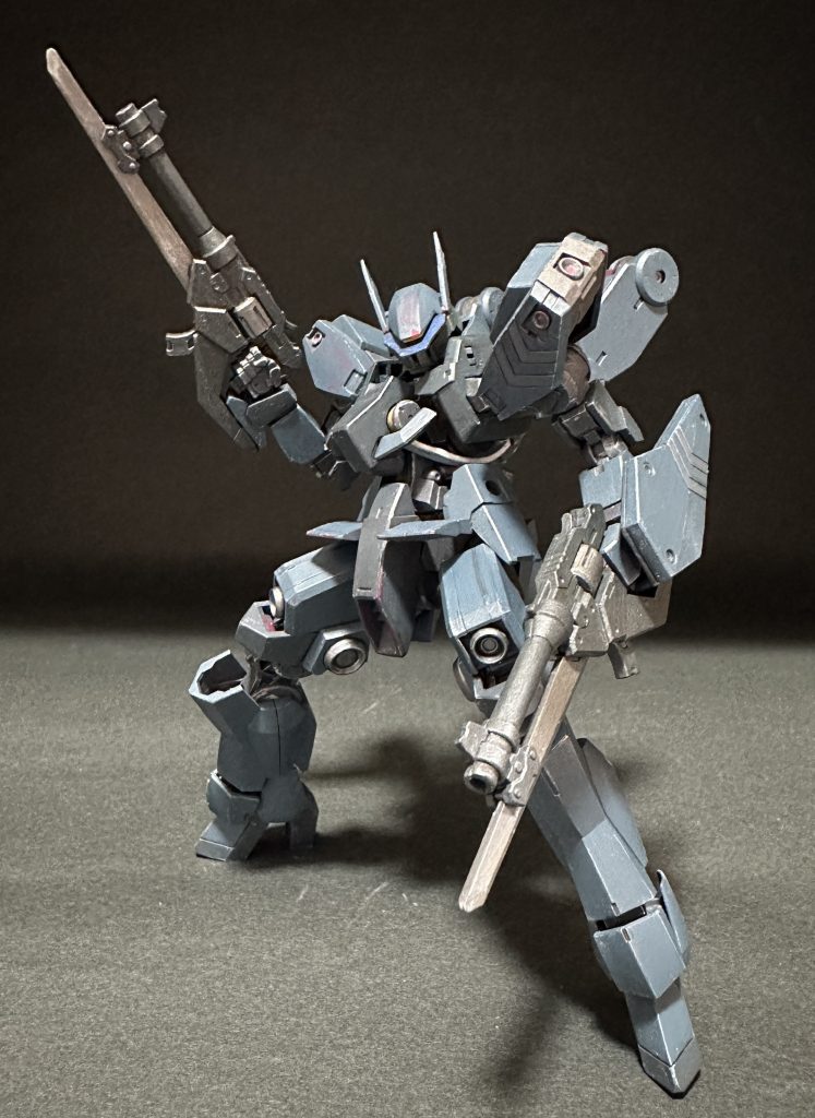 この武器は本編でもみてみたかったですね。プラモデル完成品　２０２４　その２２