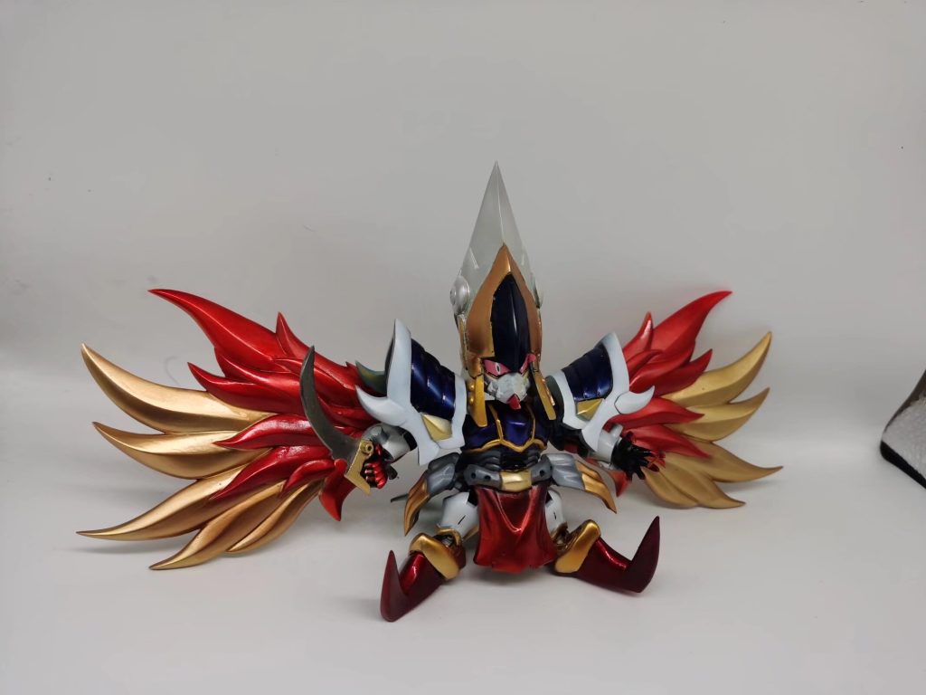 南方四天王 朵思大王天剣绝ガンダム·ヘブンズソード–4枚目/制作者：明日の 小气球🎈維