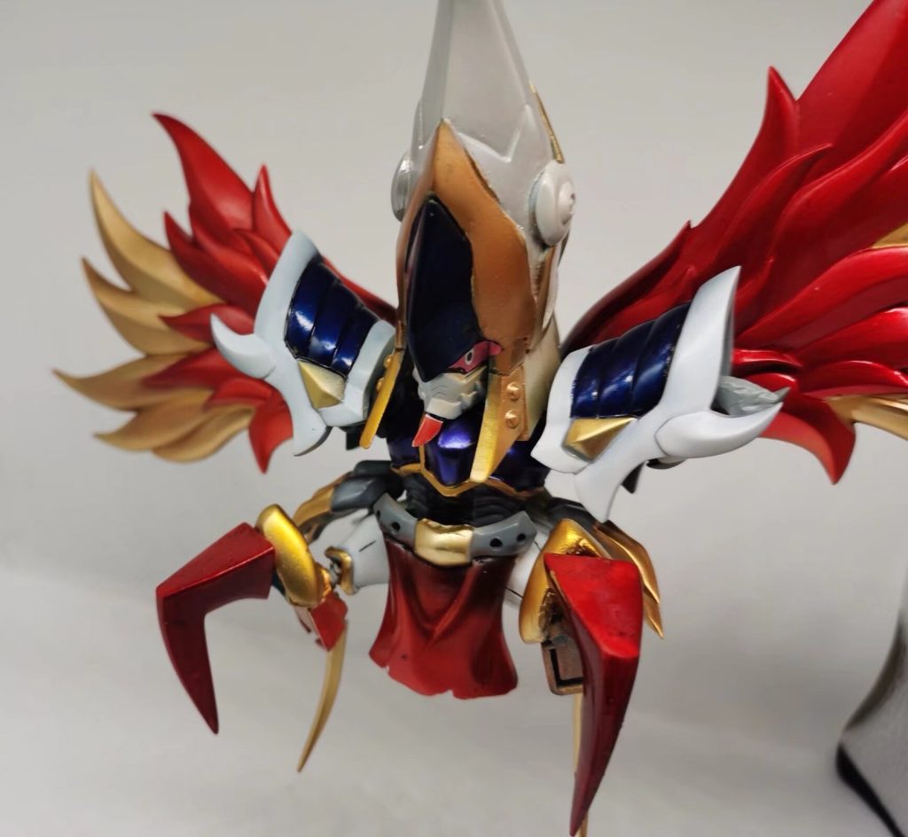 南方四天王 朵思大王天剣绝ガンダム·ヘブンズソード–2枚目/制作者：明日の 小气球🎈維