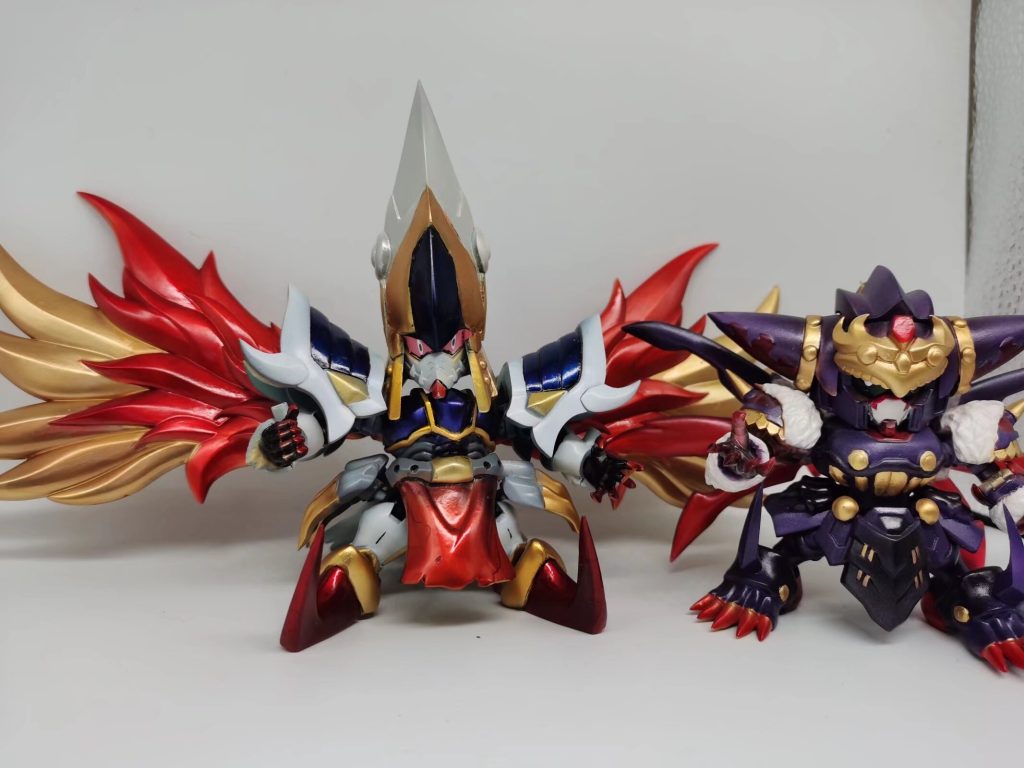 南方四天王 兀突骨マスターガンダム–5枚目/制作者：明日の 小气球🎈維