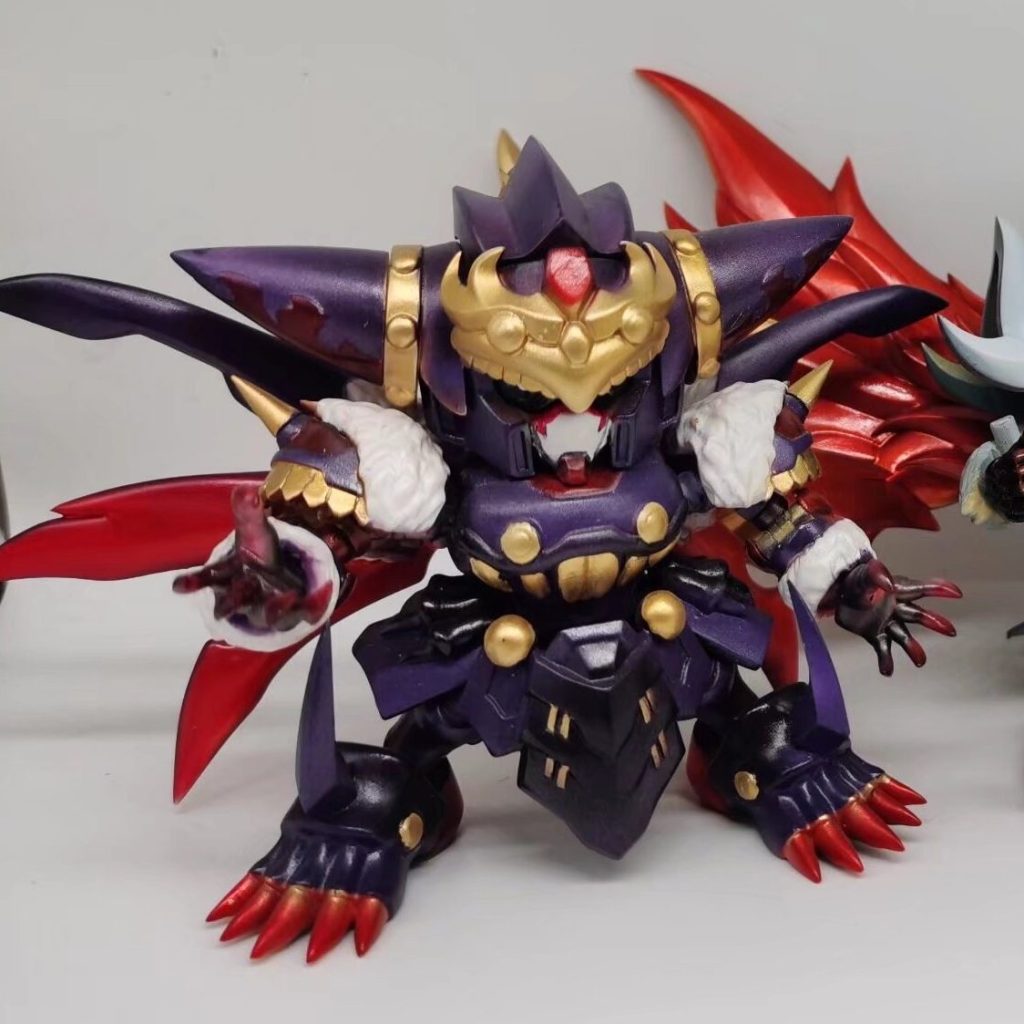 南方四天王 兀突骨マスターガンダム｜明日の 小气球🎈維さんの