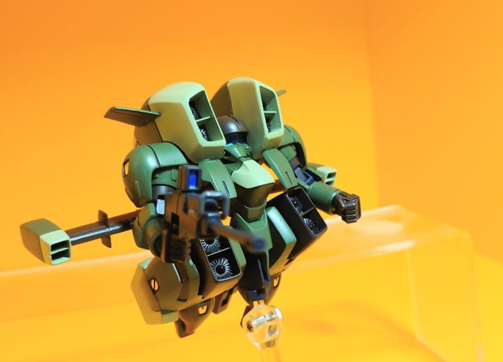 GK•1/144•エアリーズ(隊長機)–2枚目/制作者：risuisei