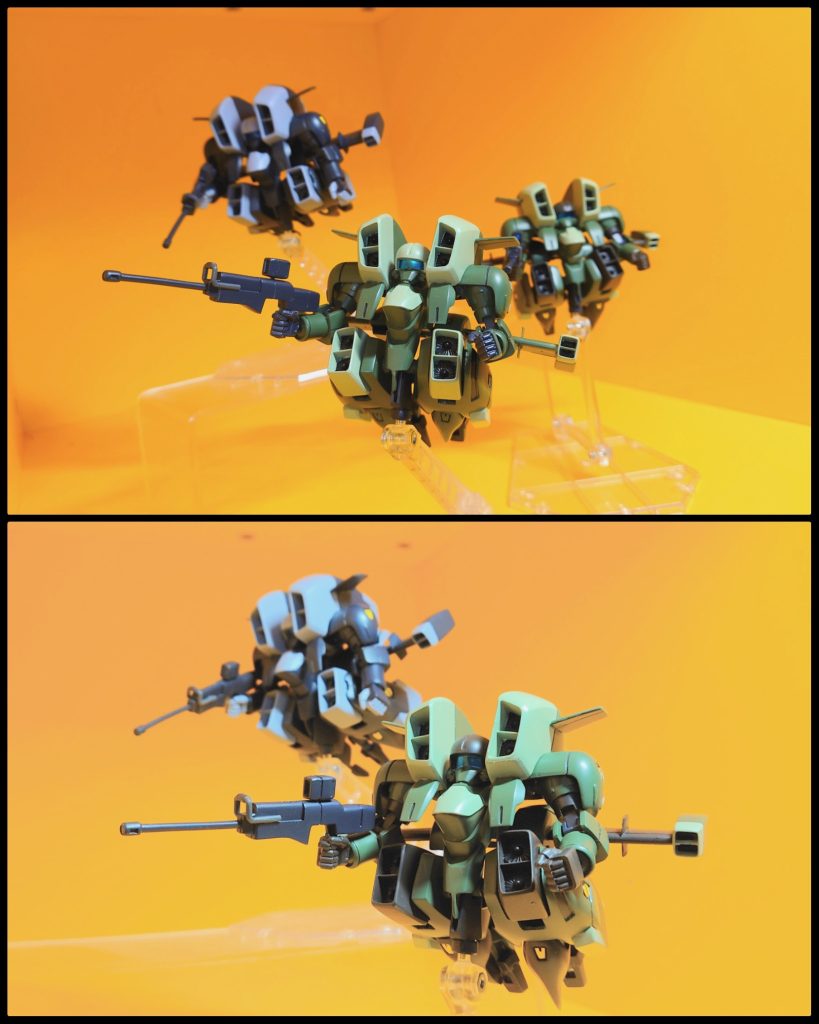 GK•1/144•エアリーズ(ノイン専用機)–2枚目/制作者：risuisei