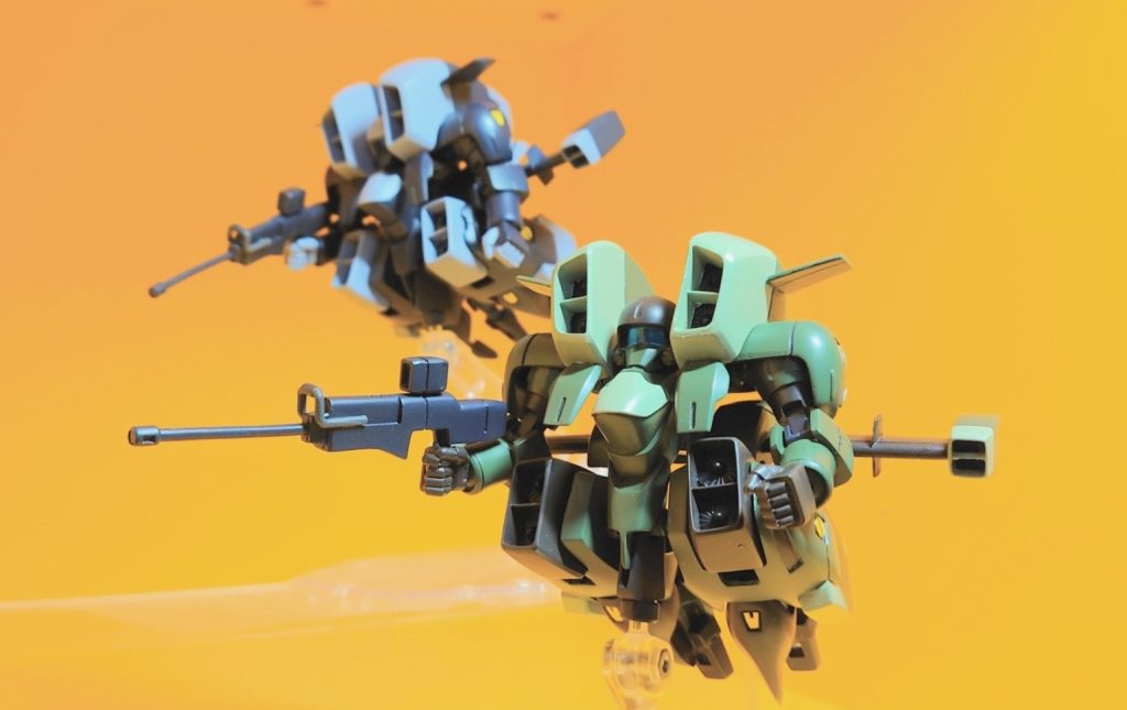 GK•1/144•エアリーズ(隊長機)–4枚目/制作者：risuisei