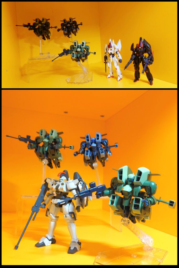 GK•1/144•エアリーズ(ノイン専用機)–9枚目/制作者：risuisei