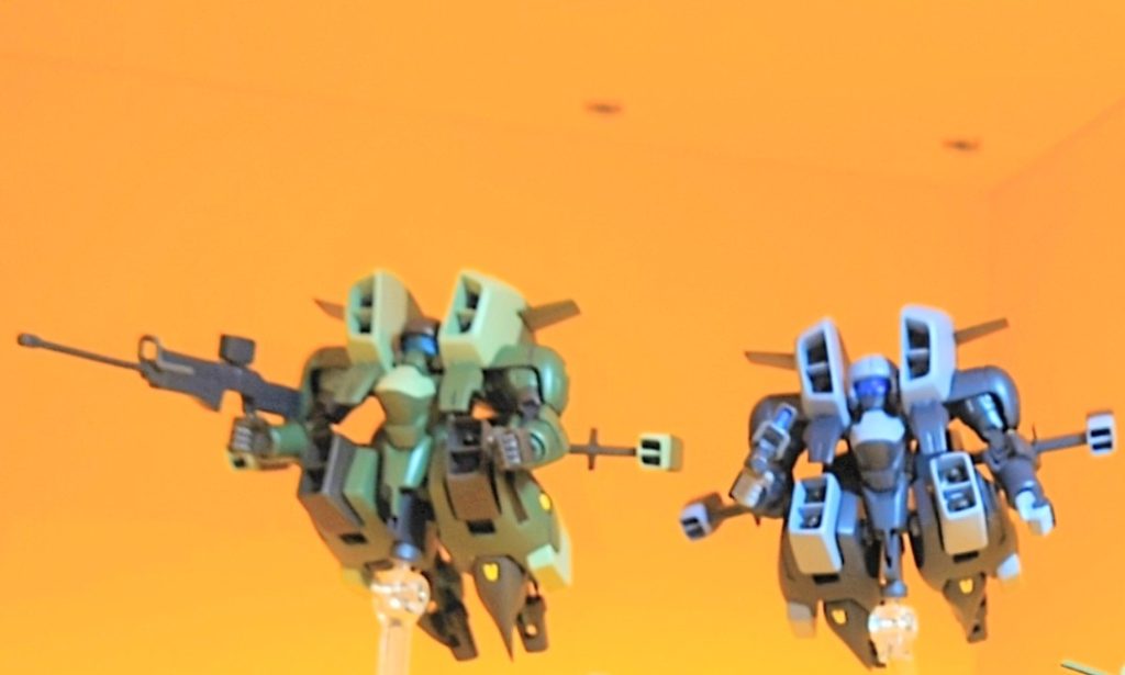 GK•1/144•エアリーズ(隊長機)–6枚目/制作者：risuisei