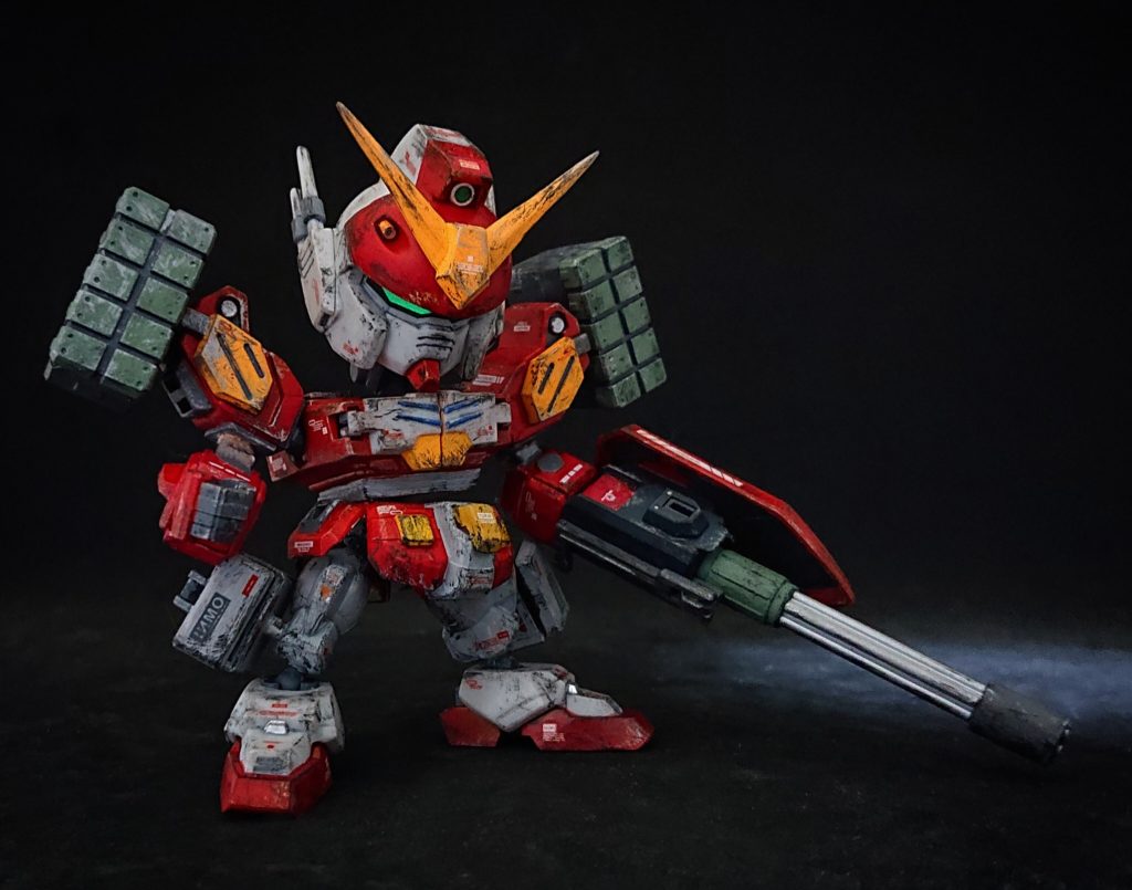 SDEX ガンダムヘビーアームズ–3枚目/制作者：katana