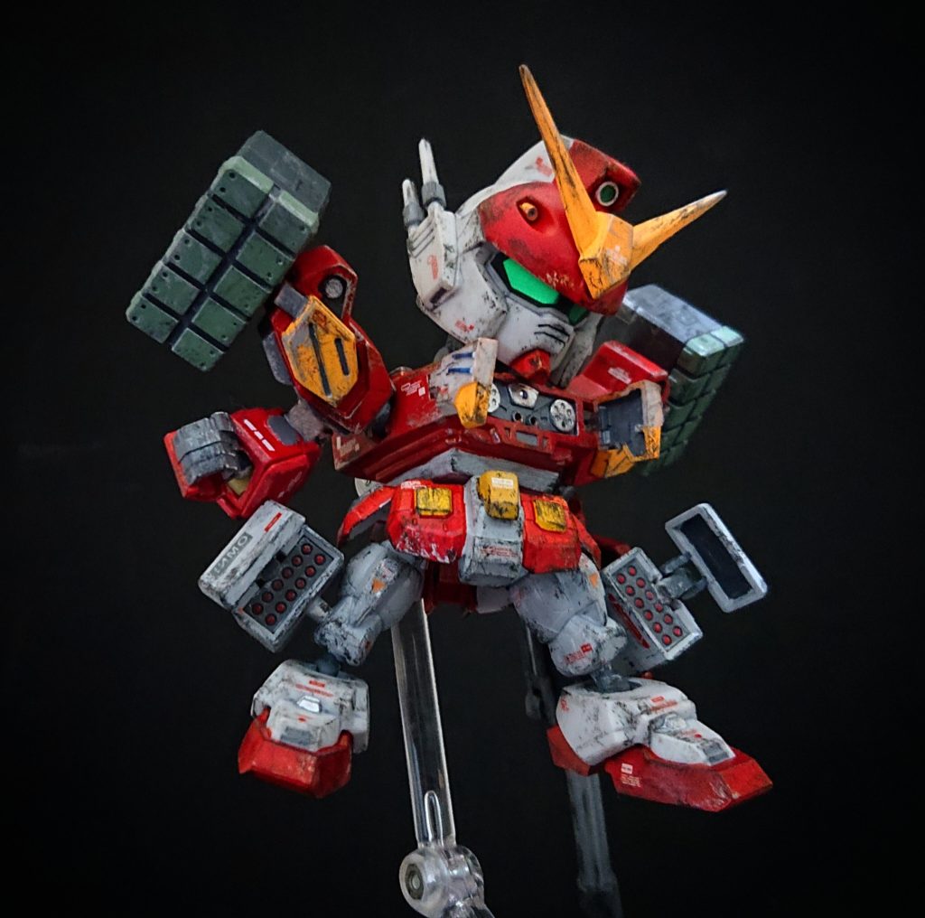 SDEX ガンダムヘビーアームズ–4枚目/制作者：katana