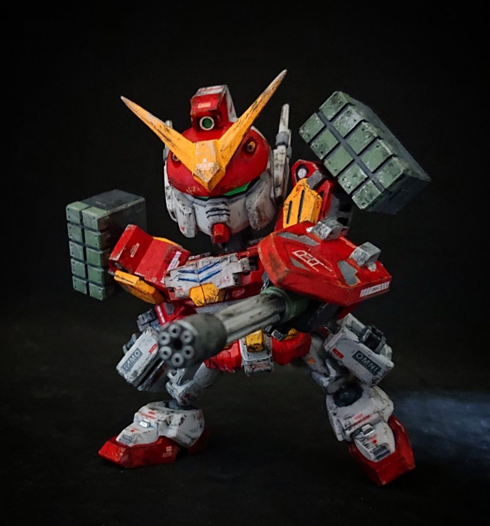 SDEX ガンダムヘビーアームズ–5枚目/制作者：katana