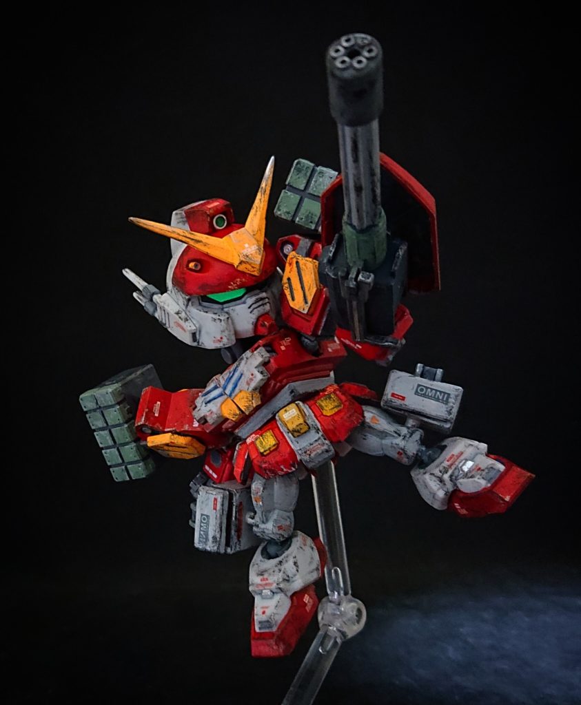 SDEX ガンダムヘビーアームズ–2枚目/制作者：katana