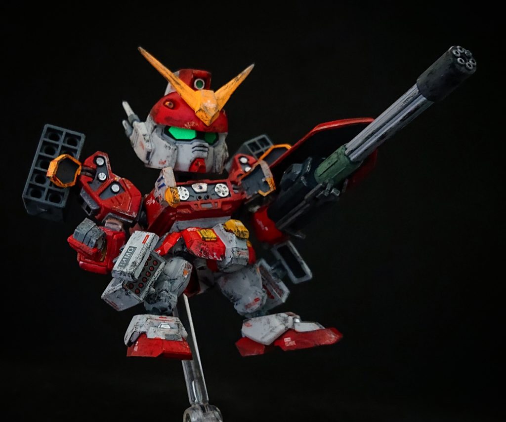 SDEX ガンダムヘビーアームズ–3枚目/制作者：katana