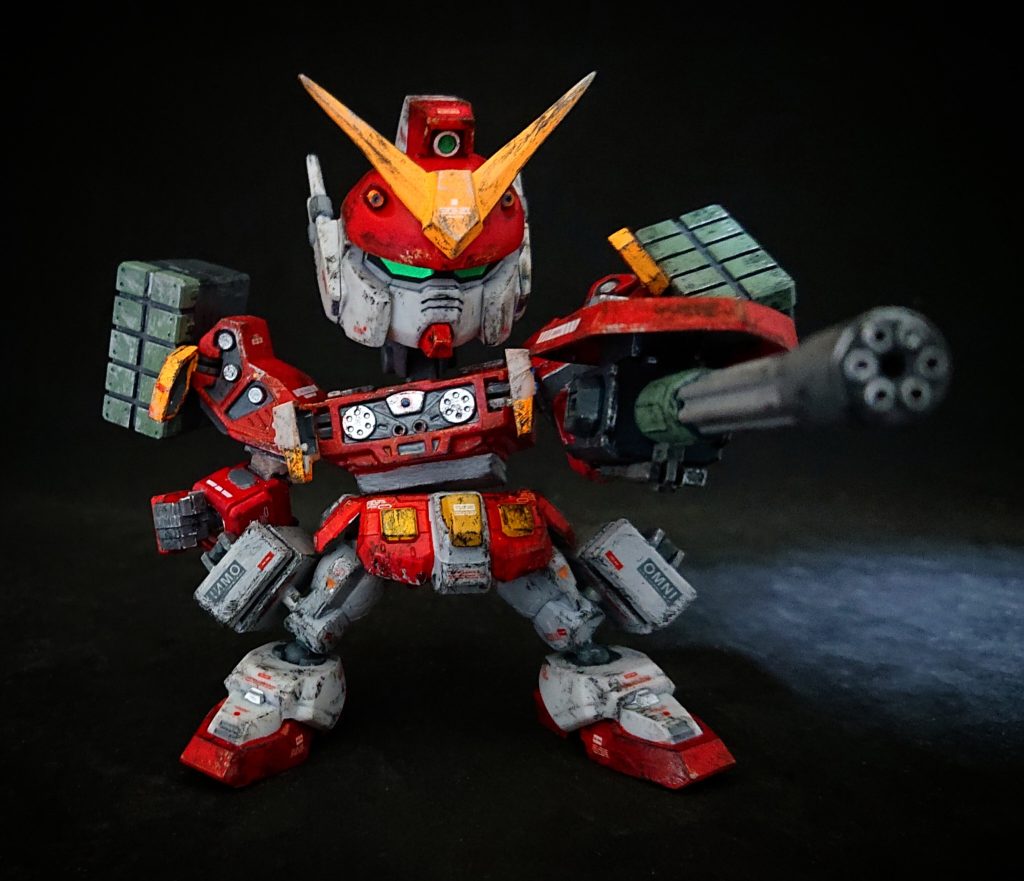 SDEX ガンダムヘビーアームズ–4枚目/制作者：katana