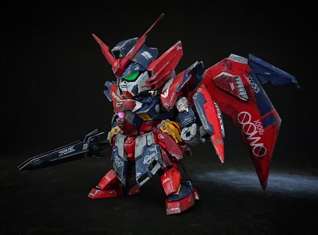 SDEX ガンダムエピオン–3枚目/制作者：katana