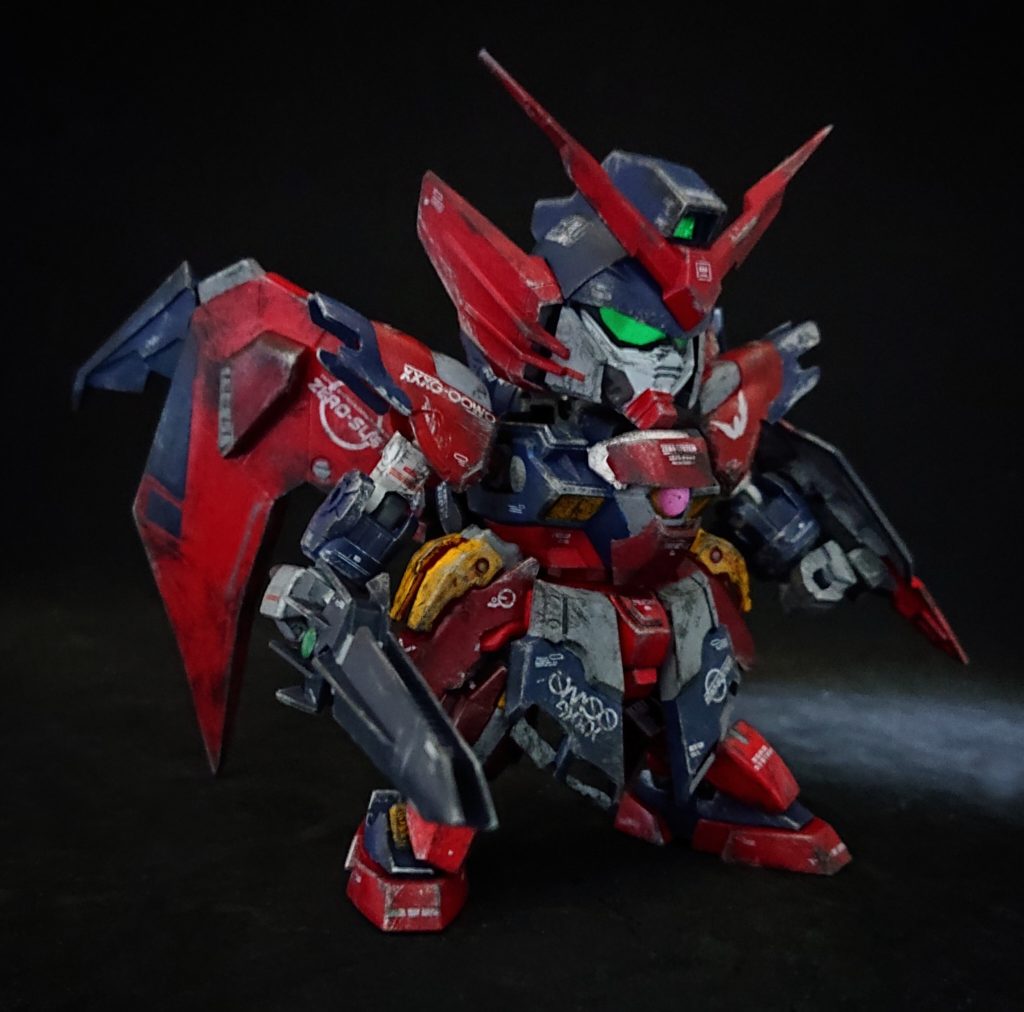 SDEX ガンダムエピオン–4枚目/制作者：katana