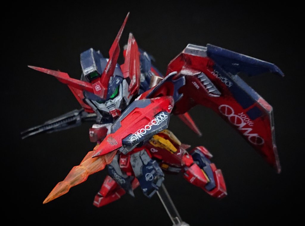 SDEX ガンダムエピオン–2枚目/制作者：katana