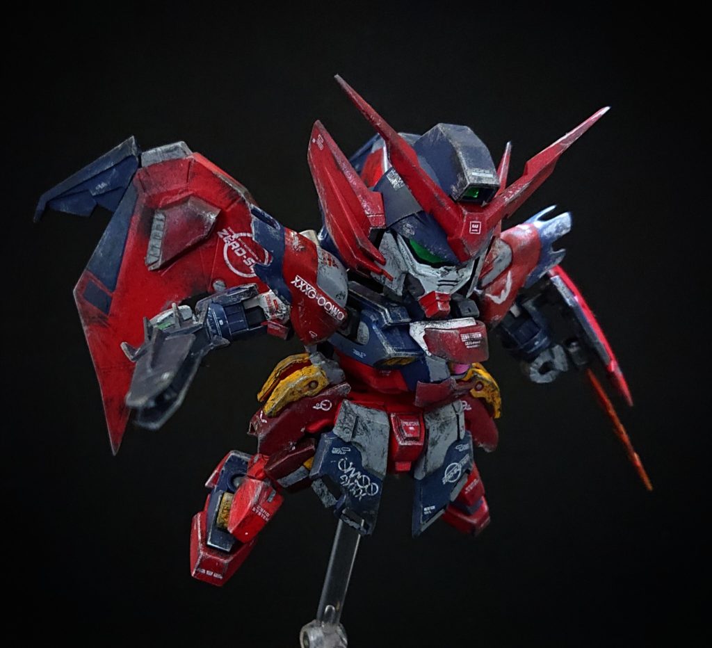 SDEX ガンダムエピオン–2枚目/制作者：katana