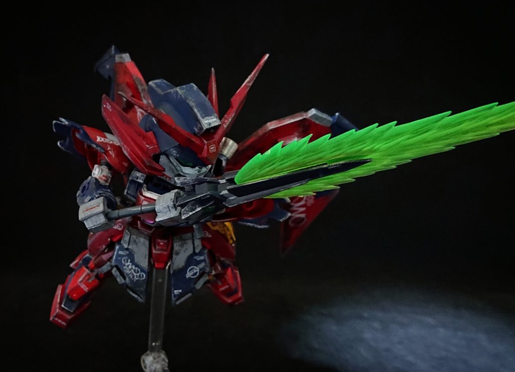 SDEX ガンダムエピオン–5枚目/制作者：katana