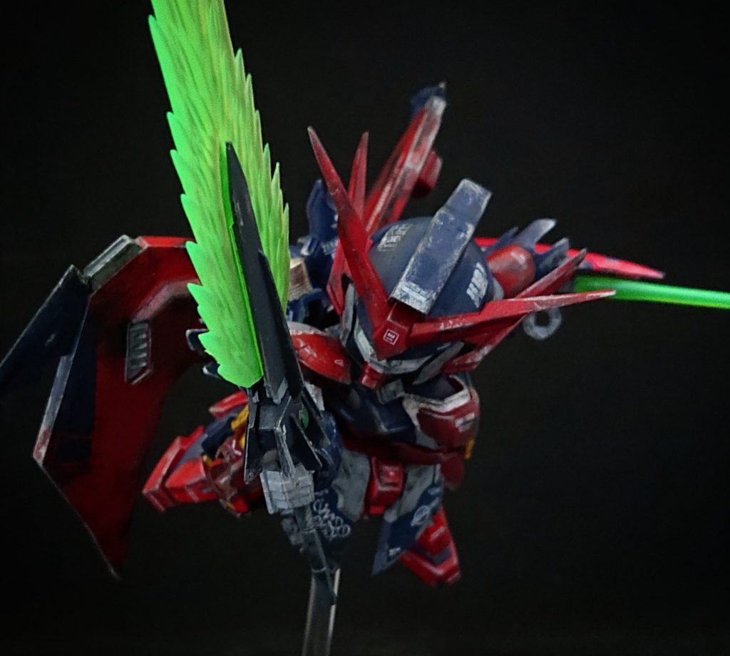 SDEX ガンダムエピオン–3枚目/制作者：katana