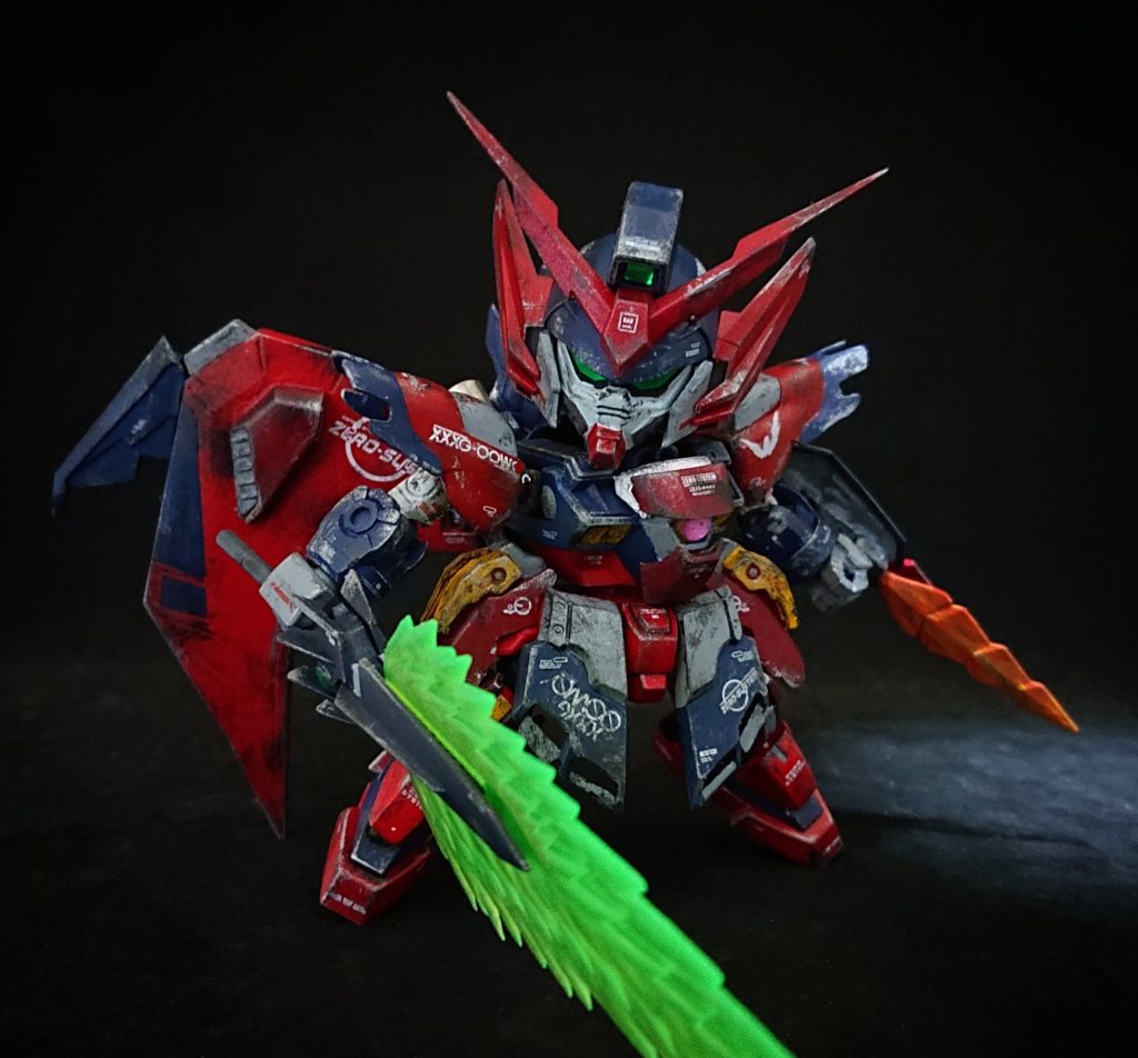 SDEX ガンダムエピオン–5枚目/制作者：katana