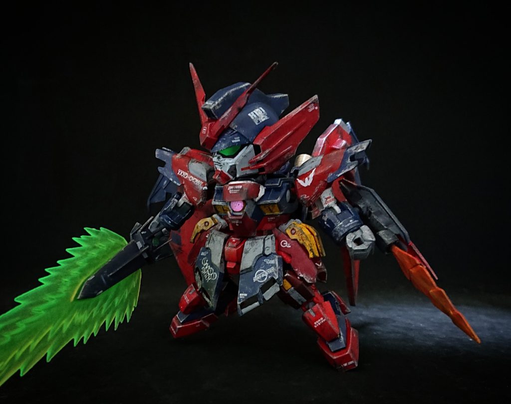 SDEX ガンダムエピオン–4枚目/制作者：katana