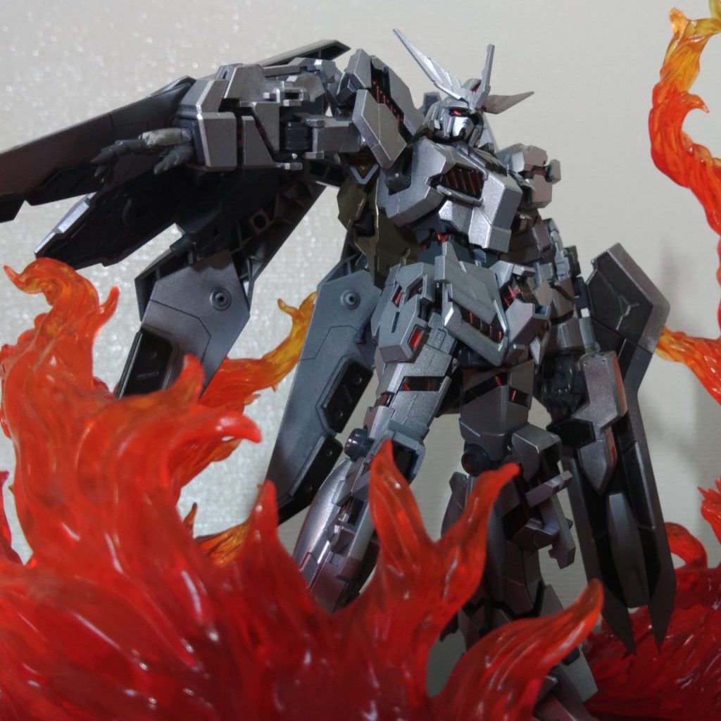 白銀の天馬 ユニコーンガンダム4号機 ペガサス｜Ganvarelさんの