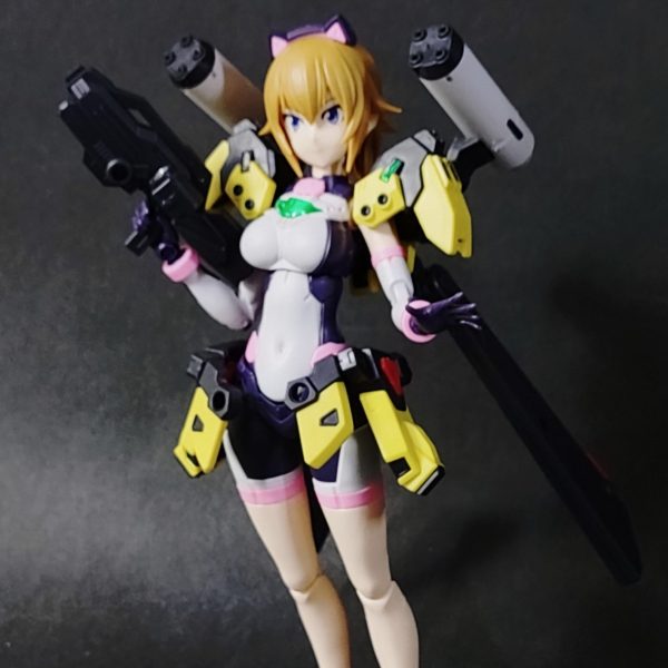 Figure-rise Standard あばたーふみな