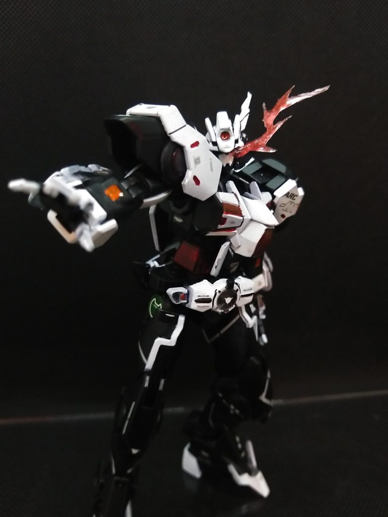 GBNに突如現れた悪意の化身。「悪意」を力に変換した悪意の波動、「スパイトネガ」を纏い災害の如く暴れて立ち去る姿にかつての面影は無く・・・。