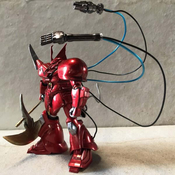 「旧キットゲルググＪ改造」