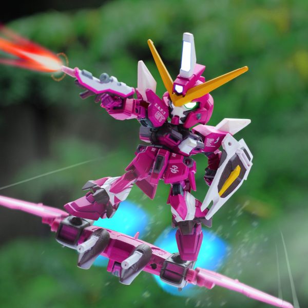 SD Lighting Justiece Gundam