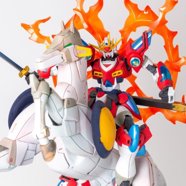 神バーニングガンダム～神馬一体～