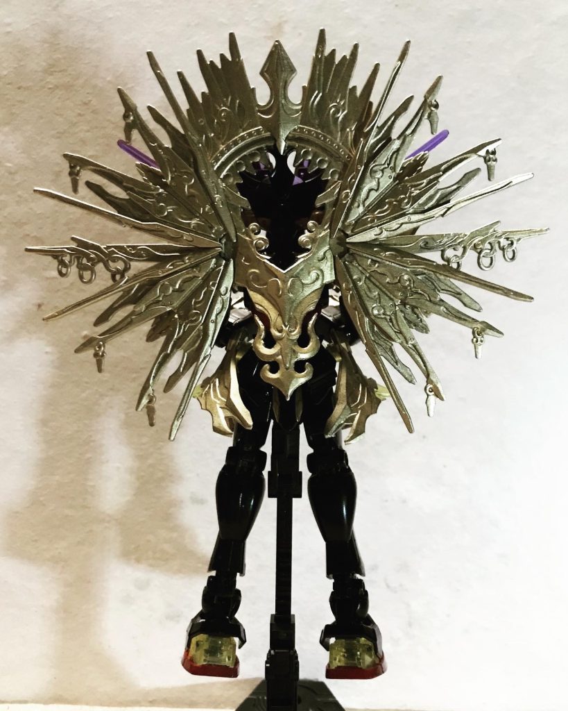 バックショット!SDWHの窮奇ストライクフリーダムガンダムのパーツが素晴らしい!!!