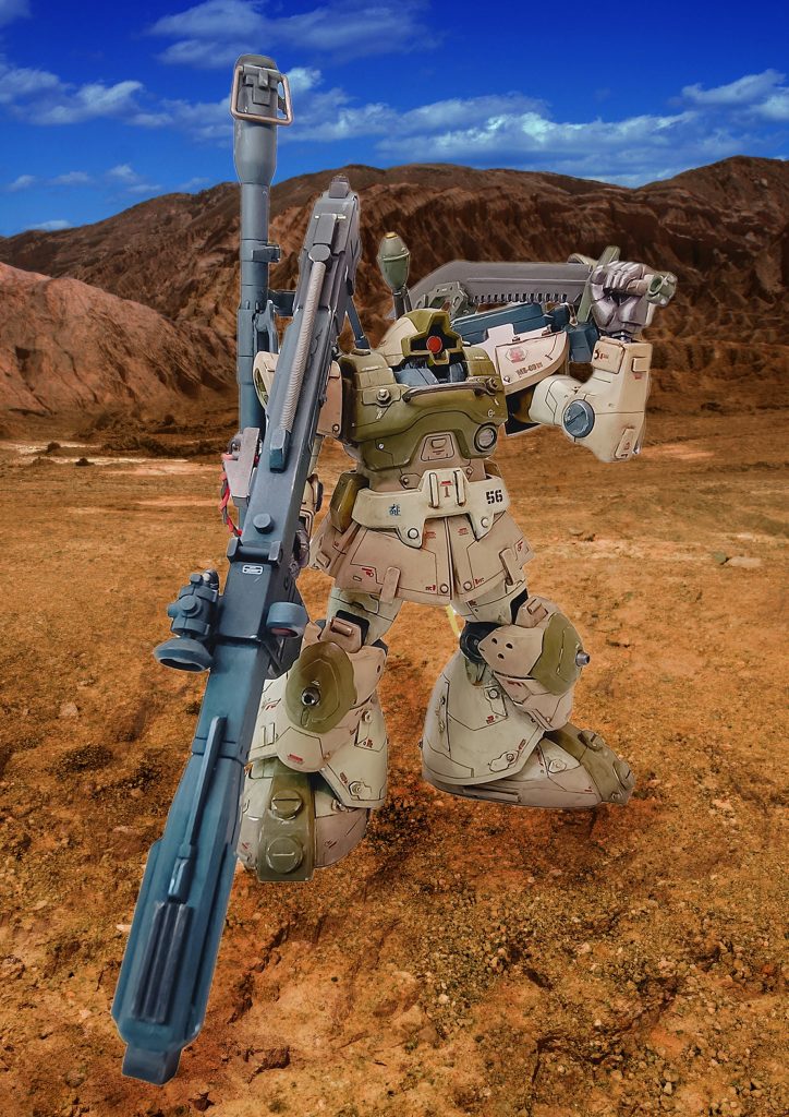 そして、ナガモノスキー症候群！機体全高を超える装備を好み、”長ければ長いほど良い”と囁く声が。。。多くの相互様は、併発されているようですが、特に命に別状はないのでご安心ください。治療薬もございませんが、治す必要も無いか😁