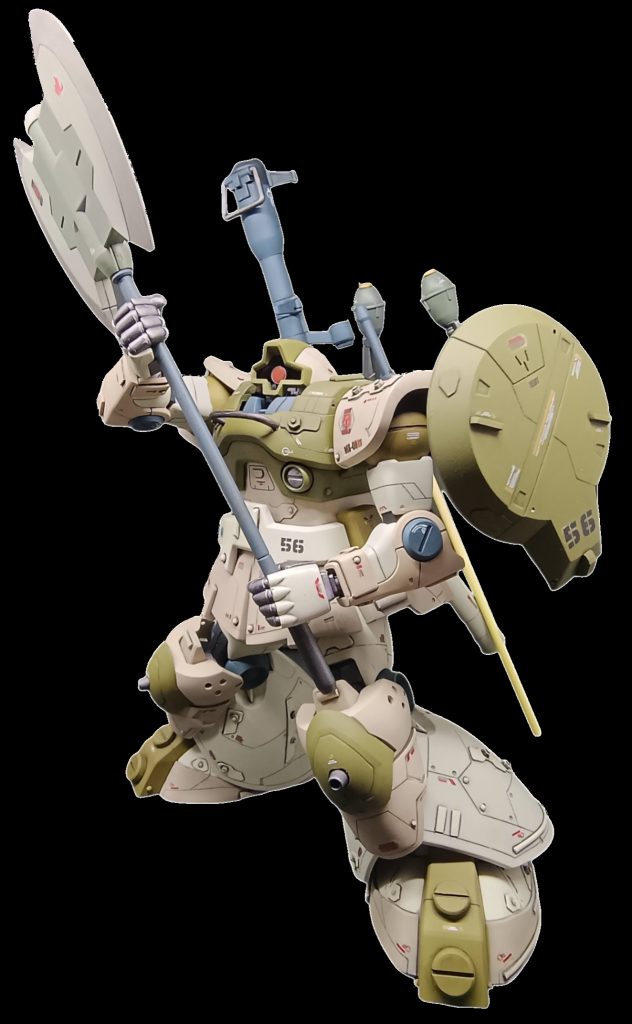 さて、アクションベースの余剰や量産型ガンキャノンがないためアリモノで、逝かせてもらいます！みずかトモカサさんとのサムネコラボ〜させて頂きます！！