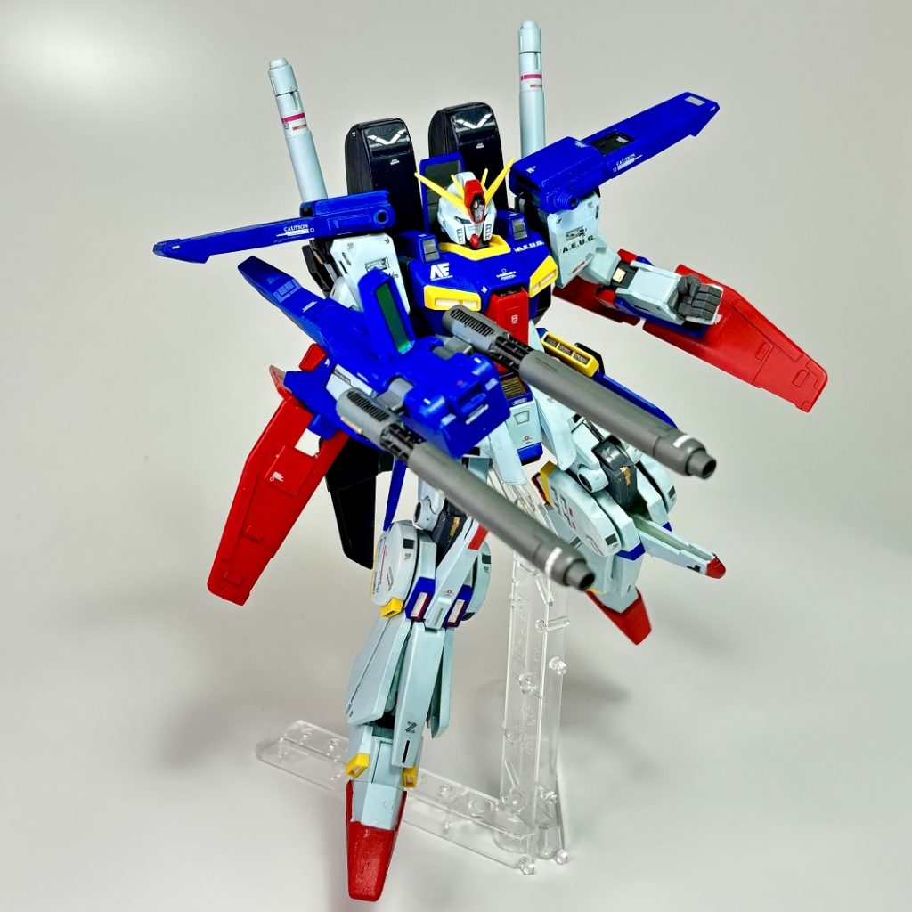 強化型ZZガンダム 風–5枚目/制作者：gpo144